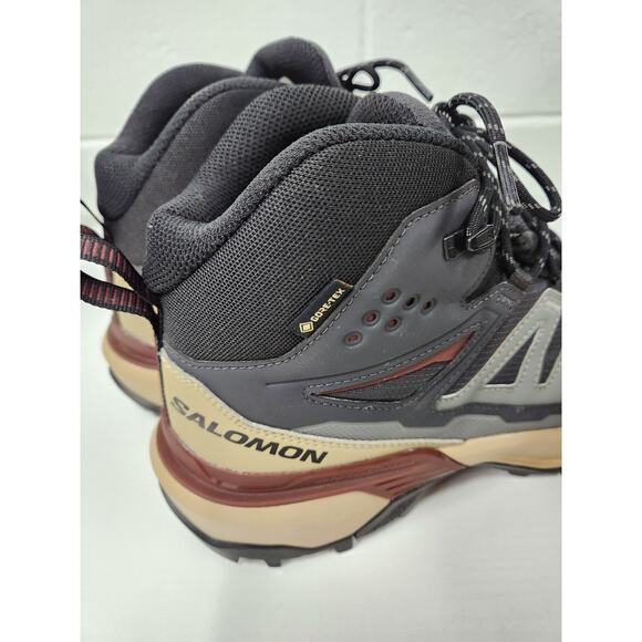 Salomon Men's X Ultra 360 Mid Gore-Tex Hiking Boots/Shoes, Size 8.5, Desert Tan - Picture 6 of 12